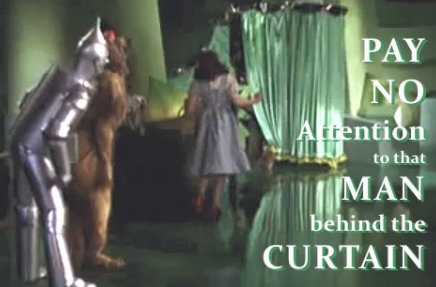 23. The truth of the matter is, he is not to be trusted at all. There are far too many vested interests at play. Just like "The Wizard Of Oz" you only get to see the real Luke when he lets his guard down and you get to peer behind the curtain.