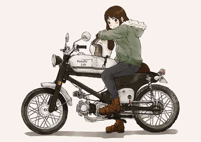 カスタムカブのtwitterイラスト検索結果
