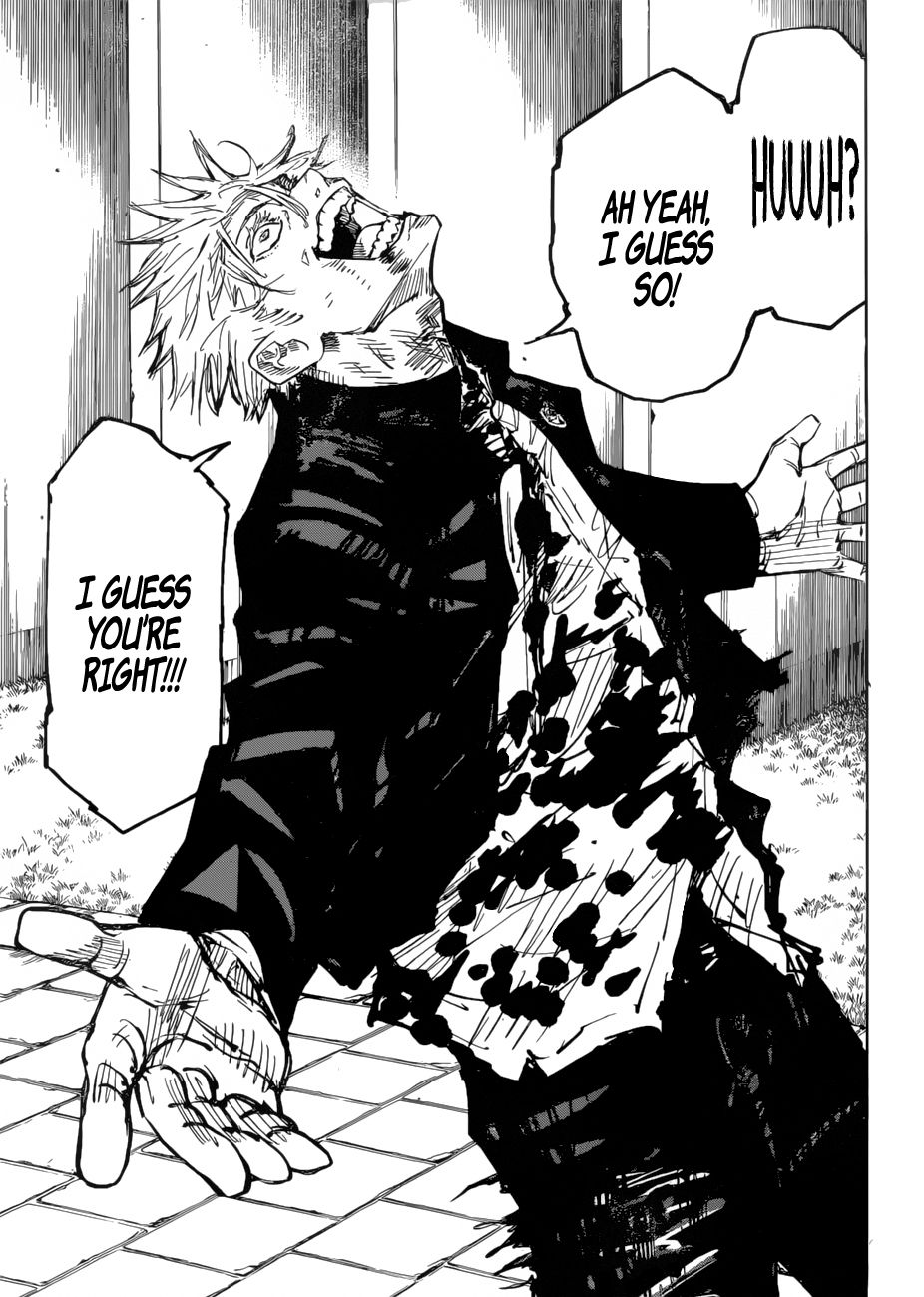 read Jujutsu Kaisen — I guess I should make a proper post about