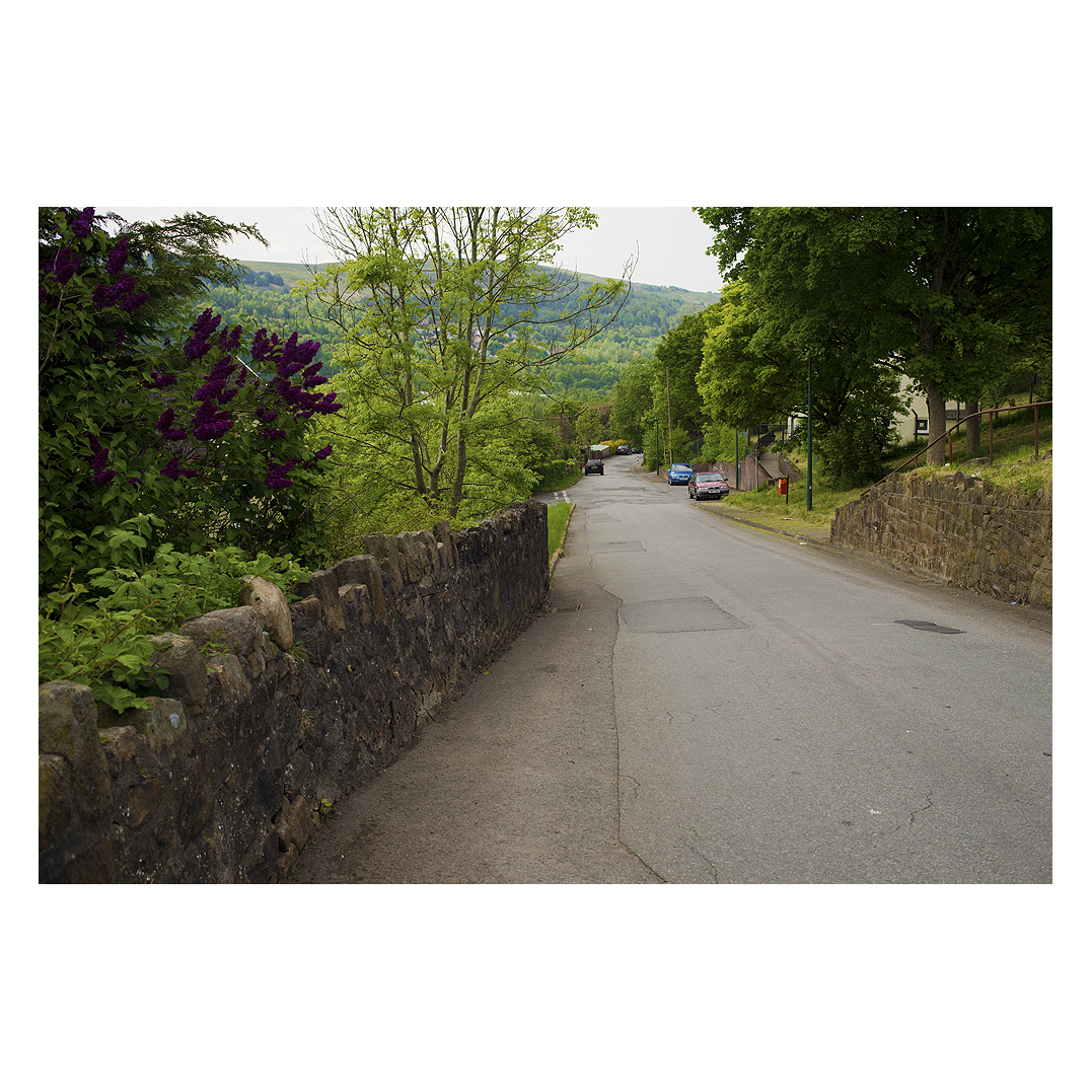 One of the most exciting things that's happened photographing Wales is finding some locations of Bruce Davidson's brilliant photos from the 60s. Often misattributed to Cwmcarn, but as  @robtelford pointed out, they are in fact Waun Lywd in Ebbw Vale. The first one is Bryn Terrace