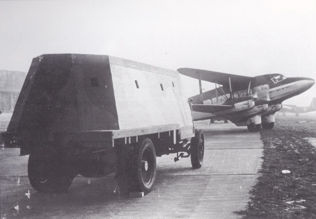 It's important to note that Bisons were not armoured fighting vehicles. Nobody was expected to roll into battle in one. The intention was to create a pillbox that could be moved onto airfields to defend them from lightly armed paratroops, a task they performed adequately.