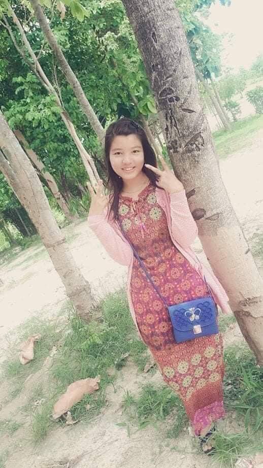 mhtin88's tweet photo. The 19-year-old girl who was shot in Naypyidaw and is now in critical condition in hospital. Five protestors were shot and injured ytd in new capital demo. #Burma #Myanmar https://t.co/RowsRayTMJ