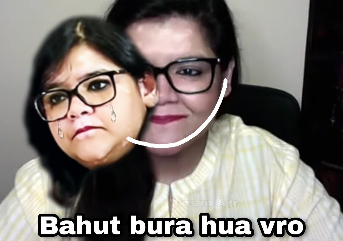 Abhishek on Twitter: "@UnSubtleDesi True... bahut bura hua :)" / Twitter