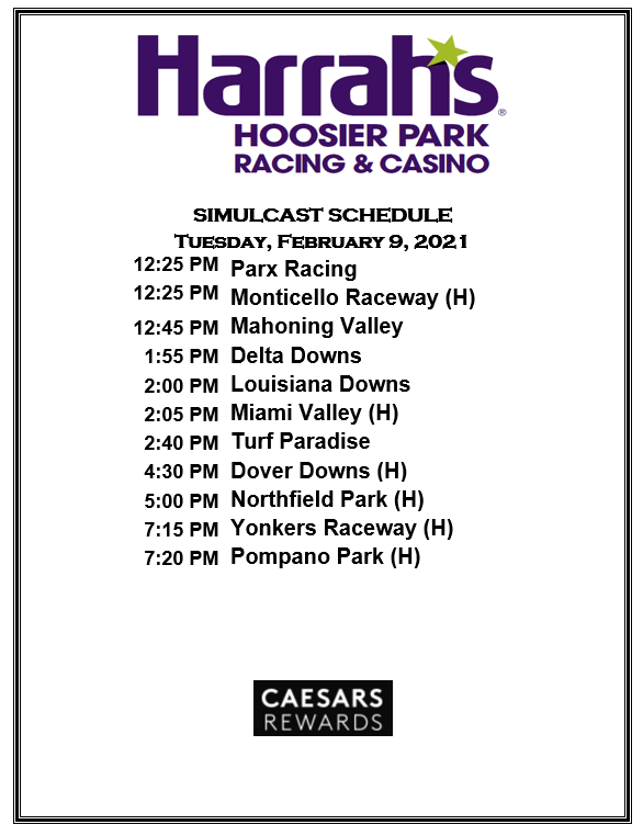 Harness_RonP's tweet photo. Put your wagering skills to the test with a full day of simulcast racing & wagering at Harrah's Hoosier Park!!! Mutuel windows open at 12pm!!!
#HHPwagering #wageringatHHP #KnightstownIN #GreenfieldIN #PendletonIN #FishersIN #MarionIN #KokomoIN #UplandIN #NoblesvilleIN #AvonIN https://t.co/EV98DvjgQf