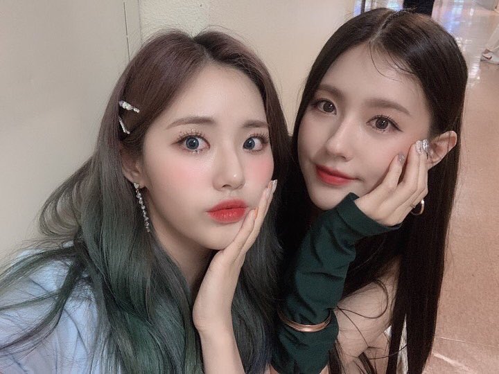kpopisfuture_'s tweet photo. 737.프로미스나인 박지원/(여자)아이들 미연 https://t.co/9II1IGlg4r