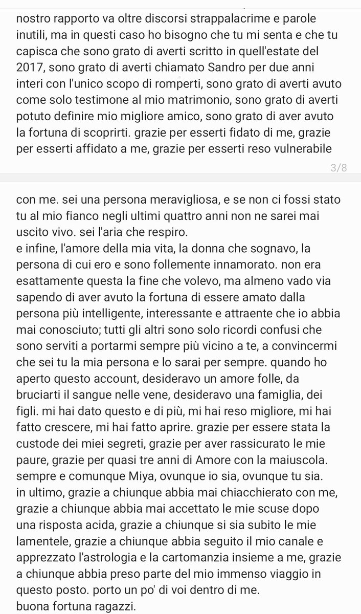 xavierdegasz's tweet photo. è arrivato il momento di salutarvi, vi prego ricordatemi come il cartomante astrologo alcolizzato del gdr ve ne sarò grato per sempre, 🖤 https://t.co/oUIR5ygCUj