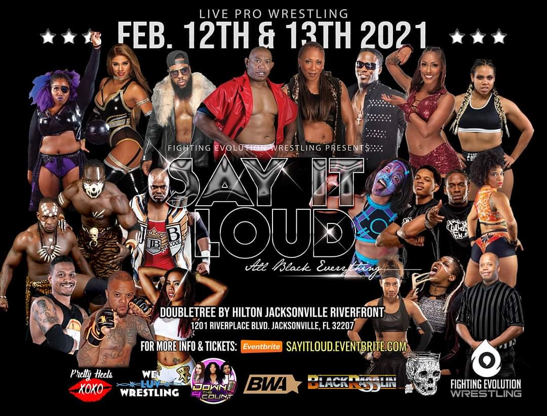 This weekend for the culture gonna be off the chain!
Tix &amp; info: sayitloud.eventbrite.com 
#FEWSurvive #FEWdoesitright #WeMakeBelieve #sayitloud