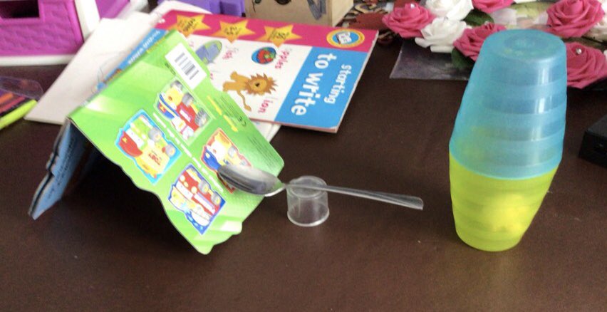 LP_Wayfield's tweet photo. Help, Supertato! Pea has trapped the Veggies! Not to fear, Team Watson are here with some of their homemade traps! #bringingbookstolife #stayconnected #thinkingcreatively #earlyyears @AT_Wayfield @MrWayfield @ABCDoes @EarlyExcellence @EYTagteam https://t.co/KB0lIYo1Ir