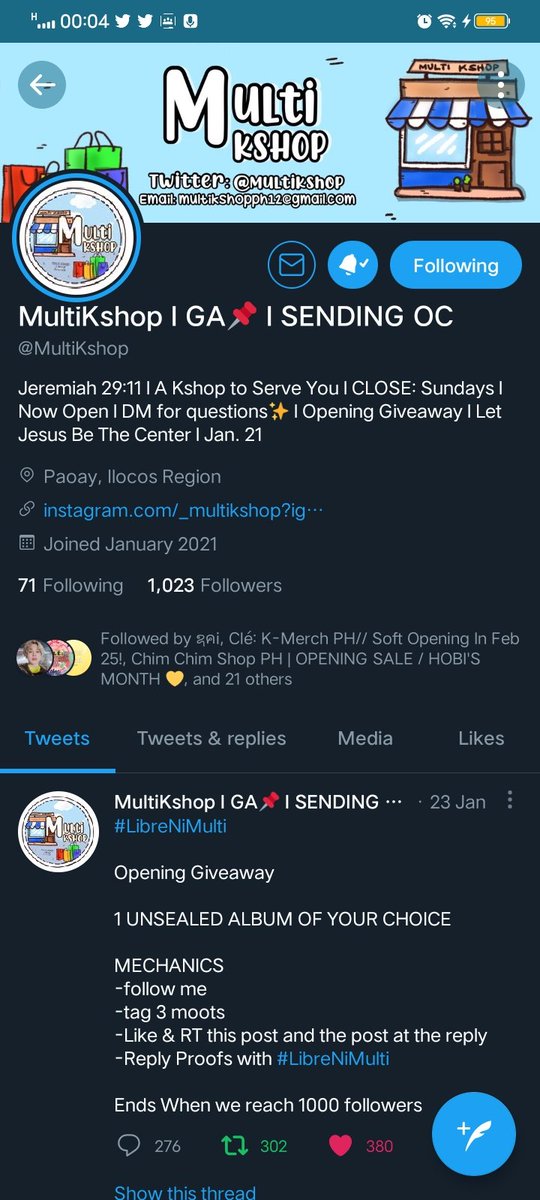 Clded21's tweet photo. @MultiKshop @yoongles_13137 @unicahijaoutlet @seren_eupho9795 #LibreNiMulti https://t.co/hcM8iPpwzN