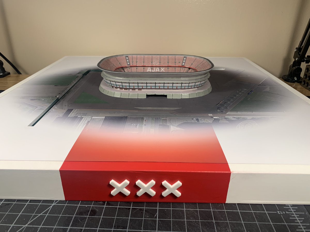 StadiumsForAnts's tweet photo. Hij Groeit! A little more of a traditional look in #miniArenA 2.0
โโโ https://t.co/tj4qenTQ9G