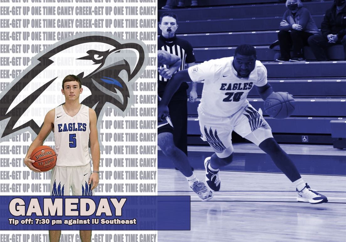 GAME DAY IN PIPPA! The Eagles square off against IUSE tonight at 7:30!