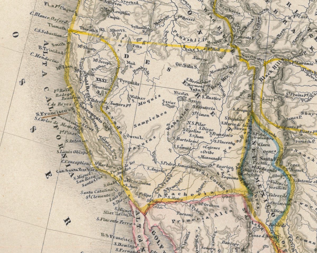 He married Almira Russell in St. Louis, MO in 1850. Shortly after, he was transferred to Fort Myers during the Third Seminole War but did not see action. He similarly missed seeing combat in the Bleeding Kansas conflict when stationed at  @FortLeavenworth, & later in the  @UtahWar.