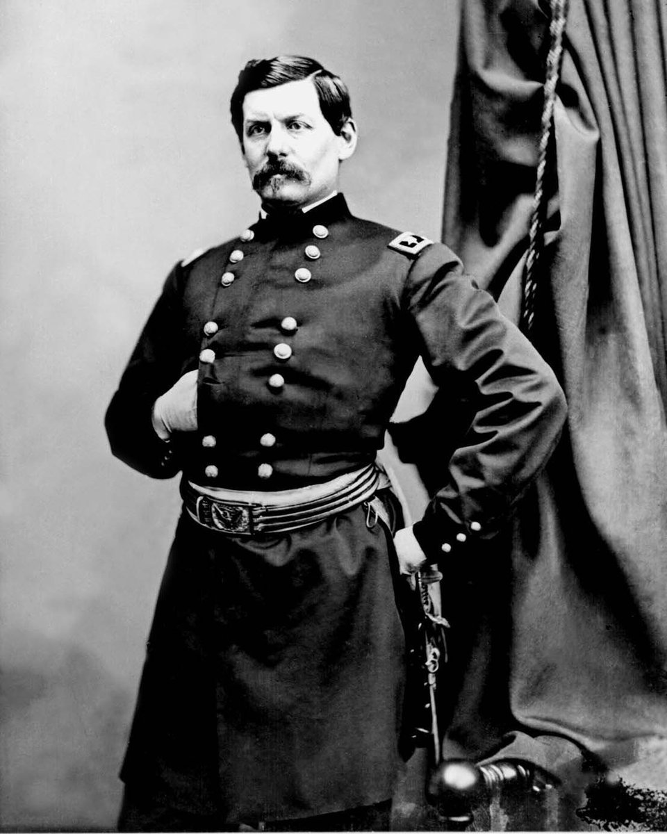 Hancock quickly earned an excellent reputation as a commander. At the Battle of Williamsburg, he led an attack on the confederate flank, leading Gen. George McClellan to report “Hancock was superb today”. Hancock the Superb stuck as his nickname for the reminder of the war.