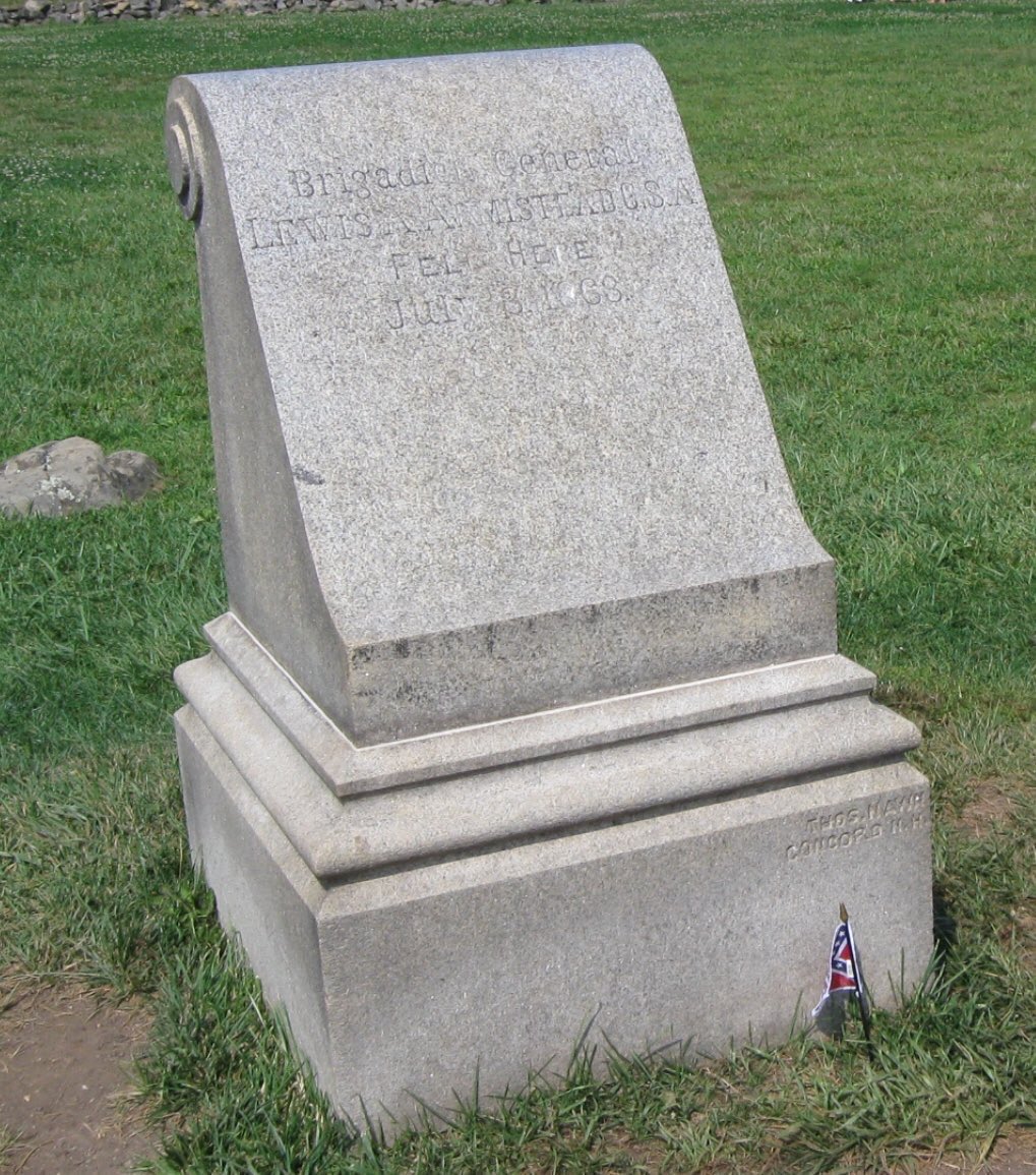 Hancock refused to be evacuated to the rear, continuing to lead II Corps until the assault had been beaten back. During the battle, his good friend Lewis Armistead was mortally wounded by troops under Hancock’s command.