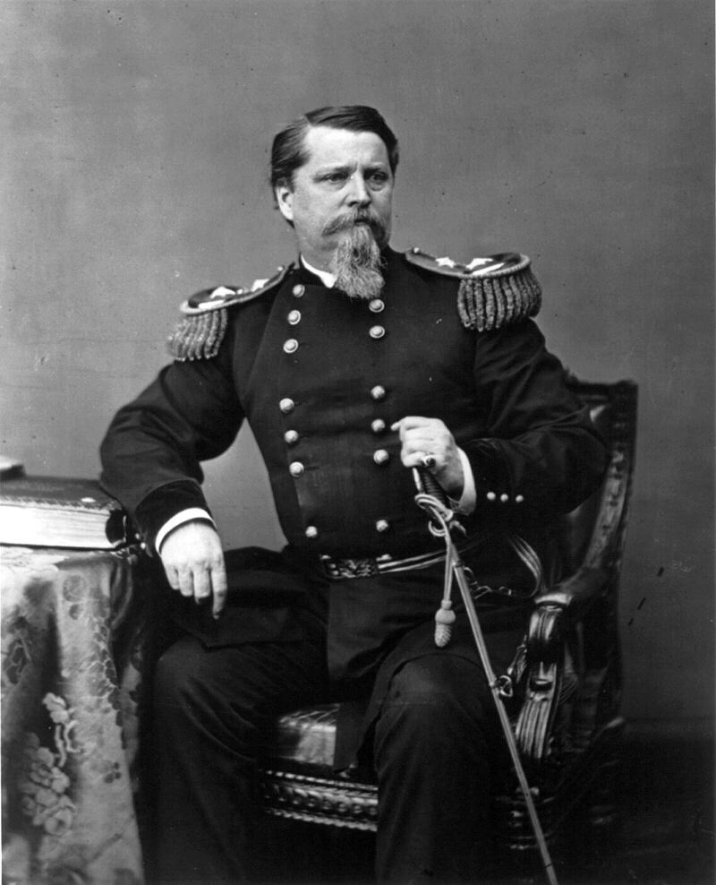 After the war, Hancock was charged with carrying out the death sentences of the convicted conspirators in President Lincoln’s assassination ( @ALPLM). He later served in posts on the Plains and in the South.