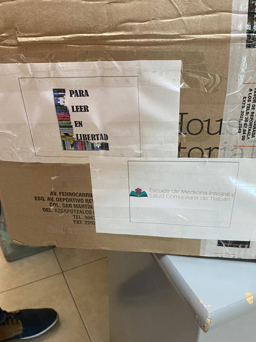 BRIGADACULTURAL's tweet photo. Porque todos podemos ayudar. Hoy más que nunca los médicos y los pacientes que luchan contra el Covid necesitan un momento de distracción y que mejor que leer. Toda nuestra solidaridad, apoyo y fuerza NO ESTÁN SOLOS 💪🏼 https://t.co/qmR6m5iwHs