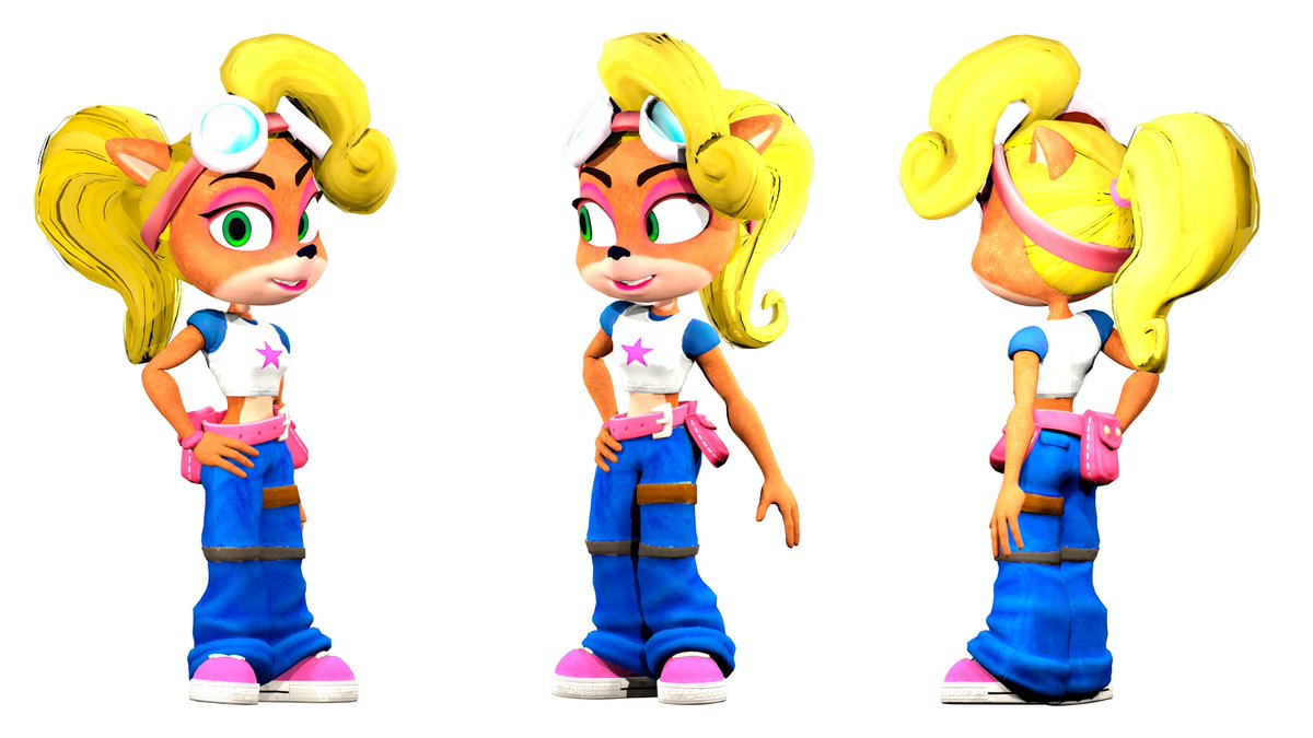 KingGamesMCS's tweet image. Coco Bandicoot

#CrashBandicootNSaneTrilogy #CrashBandicoot4 #CrashBandicoot #CocoBandicoot #CTRNitroFueled #Crash4