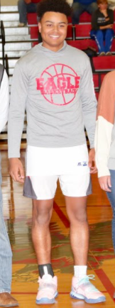 Congrats to Jayden Perkins for making the Region 6A Honorable Mention Team.