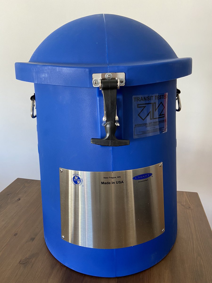 #criogenia #conservation #frio #mve En <a href="/kryosfera/">Kryosfera</a> intentamos cumplir con los plazos de entrega a pesar del COVID.