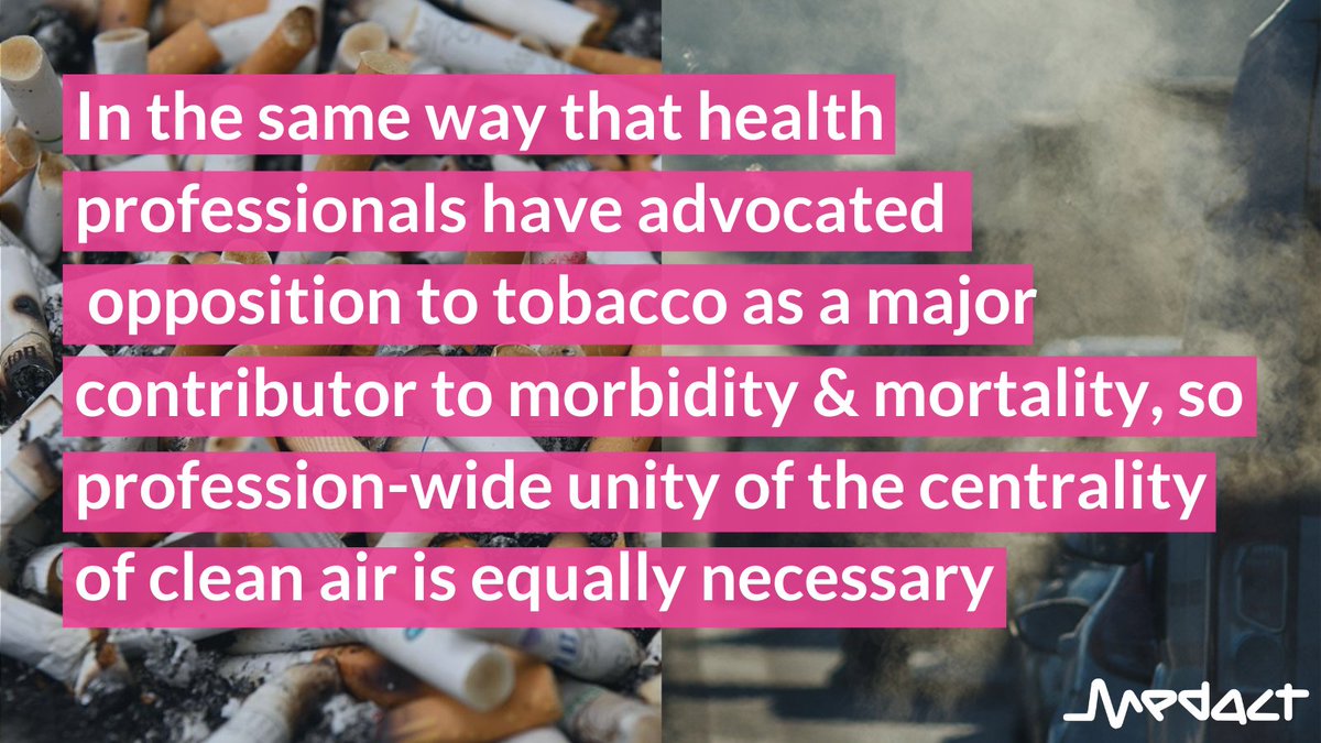 👉 "The health community must advocate for socially just solutions that address the root causes &amp; injustices associated with air pollution"

Full article in <a href="/bmj_latest/">The BMJ</a>  blogs.bmj.com/bmj/2020/12/22…