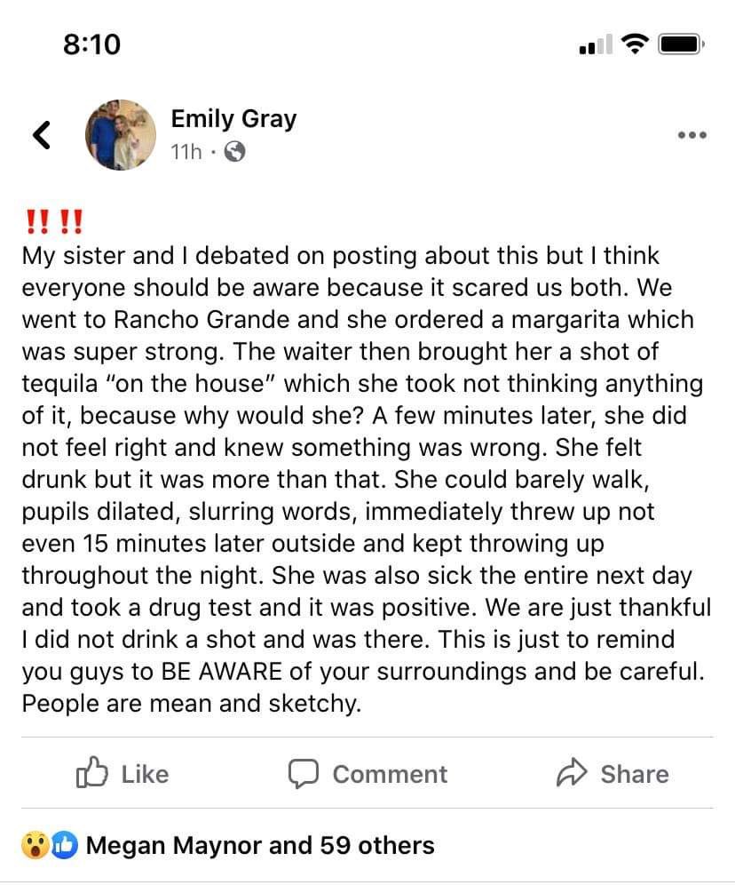 avmickey's tweet image. ‼️Beckley, WV friends‼️
This happened to my best friend this weekend. Stay away from Rancho in Beckley and spread the news. There are multiple accounts of the same thing happening from the same place 😡
