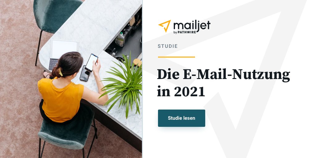 Wenn Sie E-Mail nutzen, um mit Ihren Kunden in Kontakt zu treten, dann müssen Sie einen Blick auf unsere jüngste Studie werfen. 
pathwire.com/de/studie/emai…
