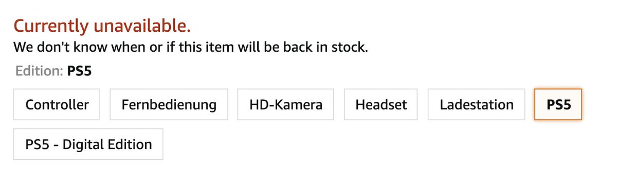 PS5 Stock+ Alert App tweet media