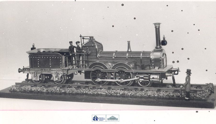 Foto cedida por Fundación Ferrocarriles Españoles