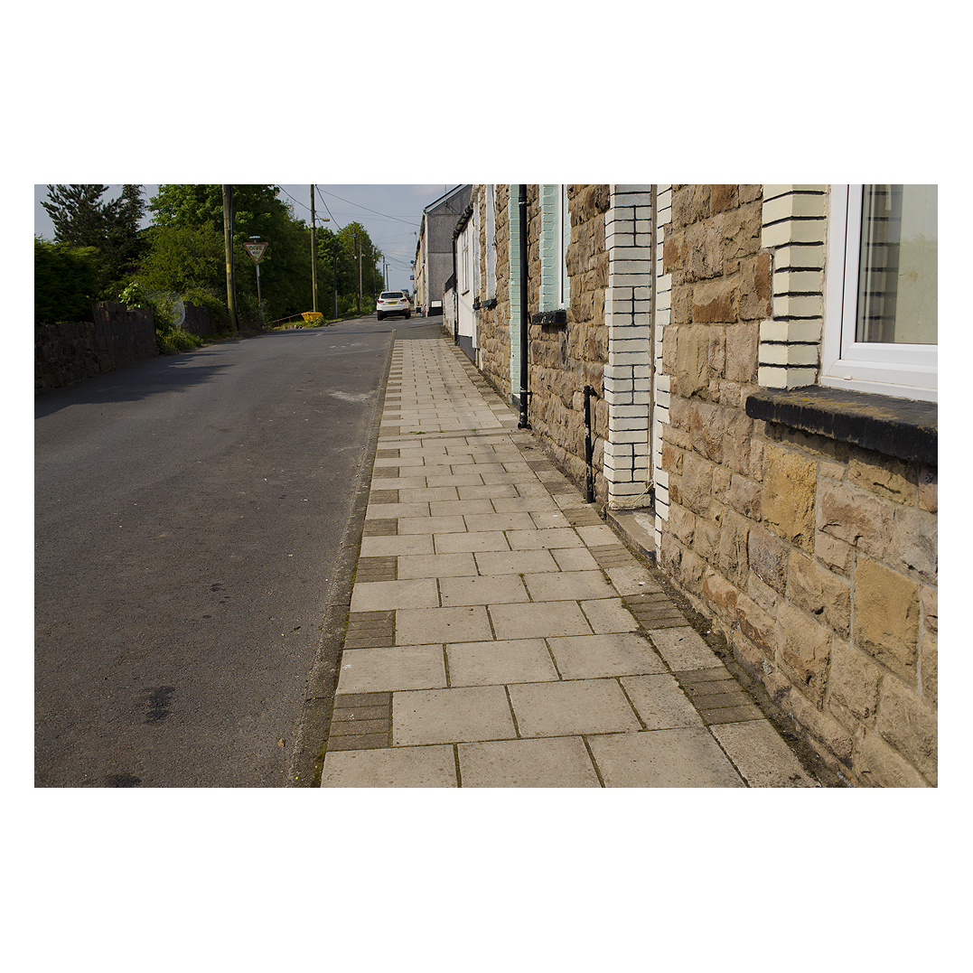 This is looking up Excelsior St, which is where Cheryl was photographed on the corner