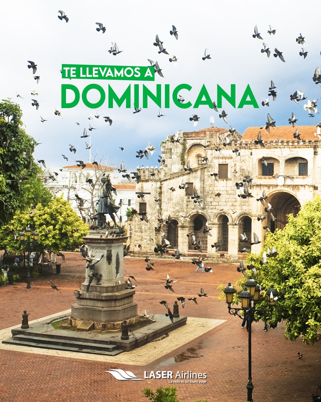 Laser Airlines on Twitter "Santo Domingo 🇩🇴 es considerada la ciudad más poblada del Caribe. Su