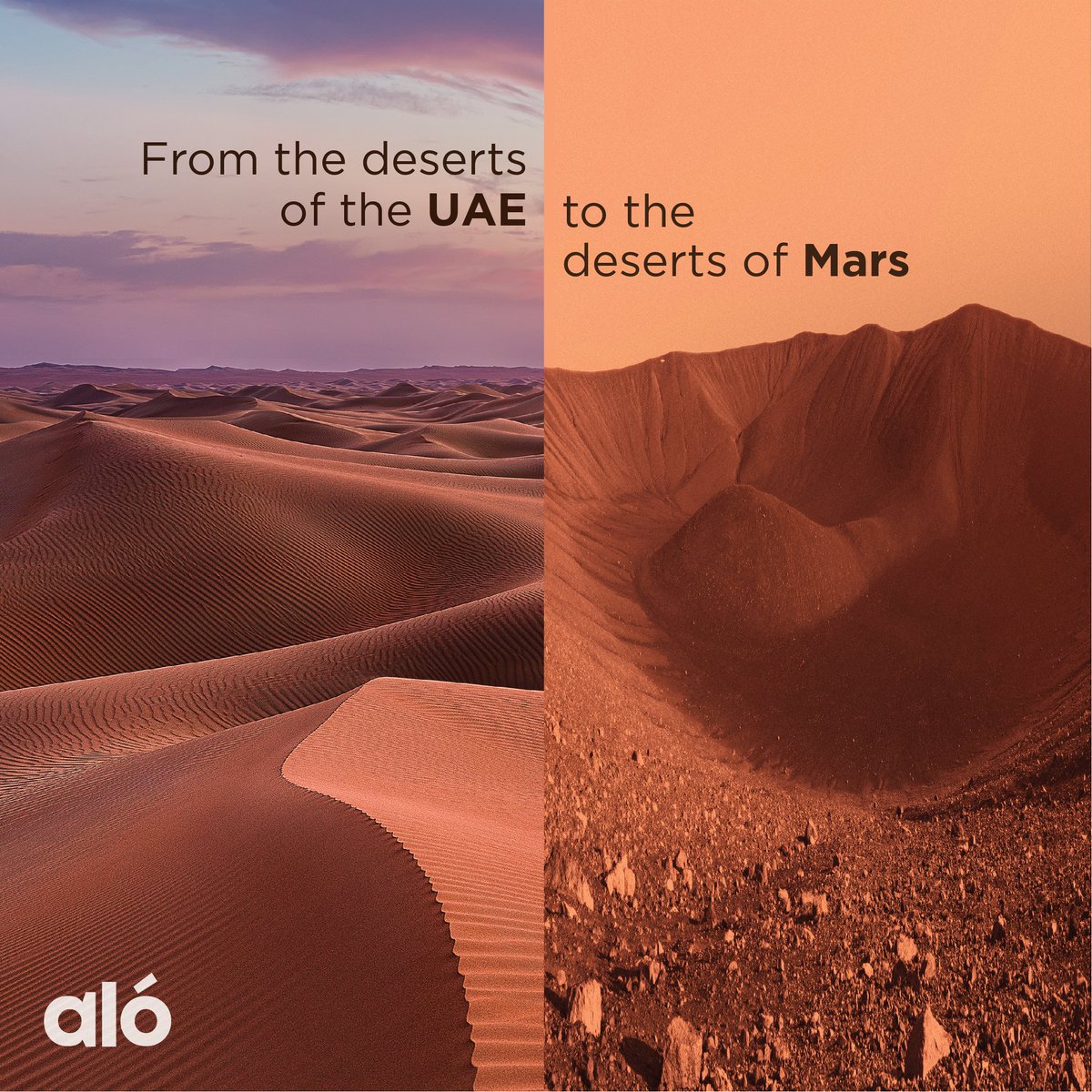 TheTeamAlo's tweet photo. 5 million working hours. 200 Emirati engineers. 1 giant leap of faith.
Team ALÓ proudly congratulates the UAE on completing its historic mission to Mars.

#TeamALÓ #theteamaló #ArabsToMars #HopeProbe #HopeMarsMission #emiratesmarsmission #emirateshopemission https://t.co/p9IDKdwSjc