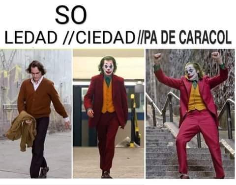 epicfail_geeks's tweet photo. SOPA DE CARACOL
.
#Joker #DcFilms #dccomics #dcmultiverse #dcuniverse #guason #joaquinphoenix #sopadecaracol #dc https://t.co/UWujl9CtD0