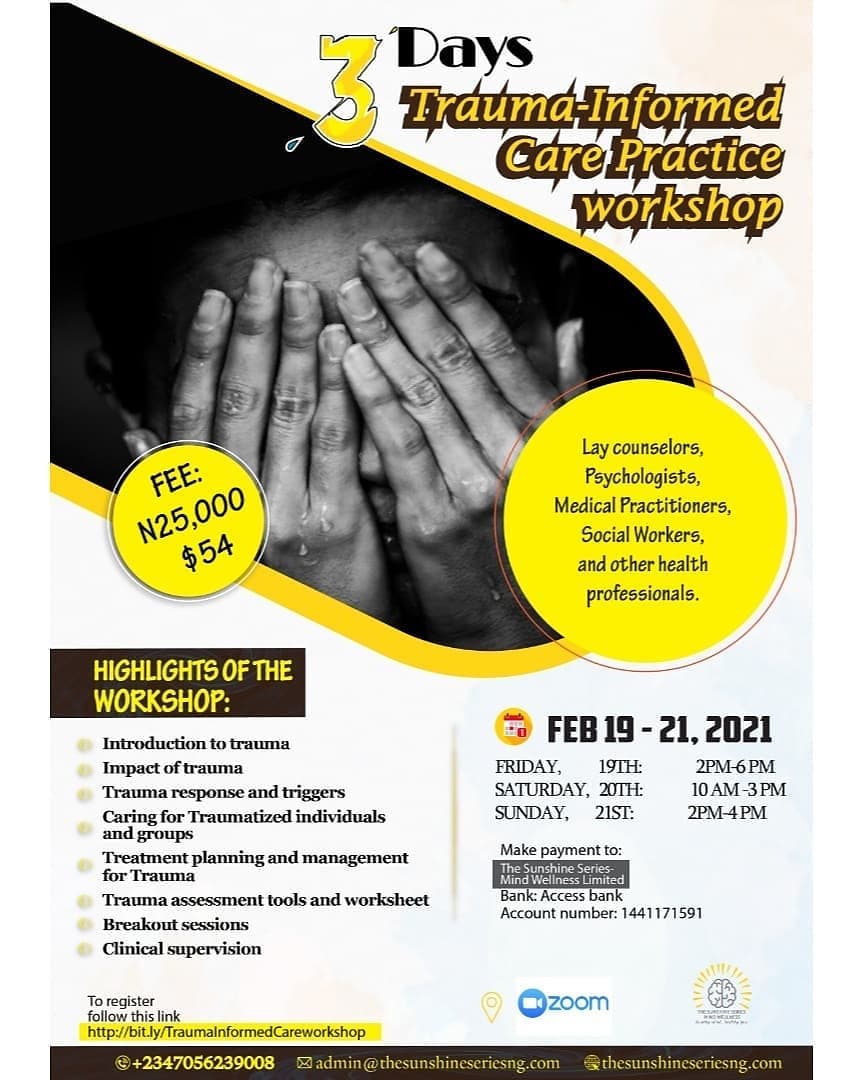 Learn to navigate around trauma