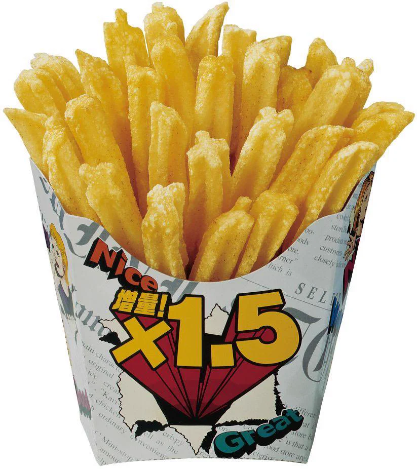 @potatomanjapan シューストリング派ですが、ミニストップのXフライドポテトも推しです(  ´ཫ`) 