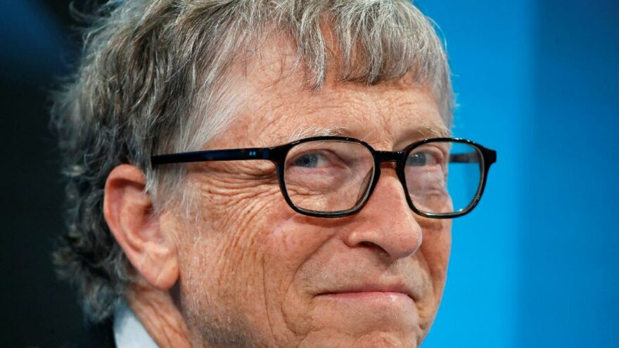 pusholder's tweet photo. Bill Gates'e göre Dünya'nın önünde 2 felaket daha var. 

Bunlardan birisi virüsten de ağır geçecek olan iklim değişikliği, ikincisi ise biyoterörizm. https://t.co/AEsi8H0nOi