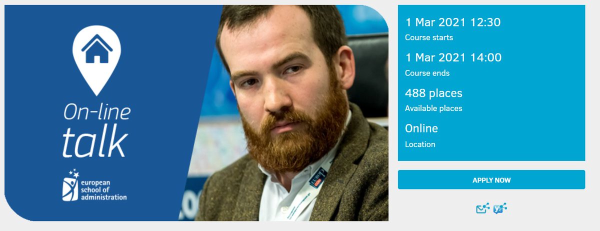 moylato's tweet photo. For followers working in EU institutions 🇪🇺

After positive reception in Nov, I am repeating my personal social media workshop! Look at:

🏗️ Finding and creating content
💝 Value for you &amp; your followers
👁️ Your special point of view

Sign up on EU Learn:
https://t.co/4NKqvP4BAM https://t.co/gEfbXN3cVC