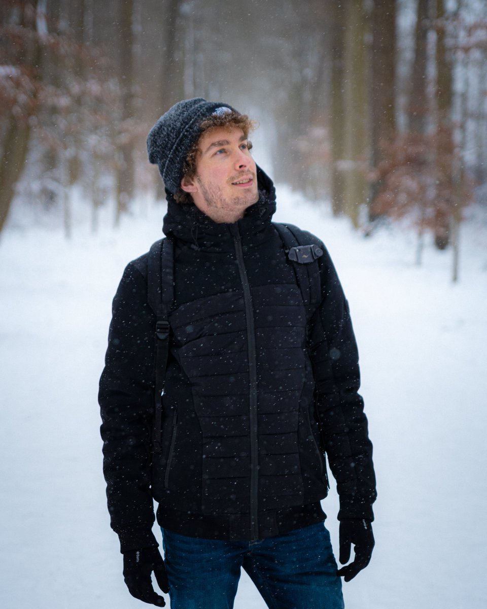 Sneeuwwandeling bij Utrecht gisteren!❄️