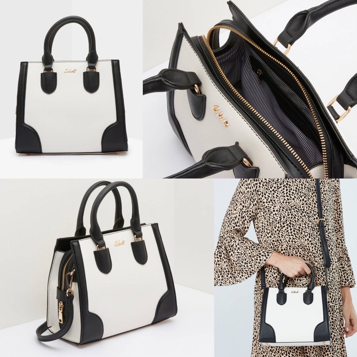 Chikaccessories's tweet photo. Stylish monochrome handbag with twin handles

Brand: Celeste
Color: As seen
No of Pocket: 2 

Price : #8,000

Please send DM or click on link in bio to order via WhatsApp https://t.co/ZBO4bZc6sI