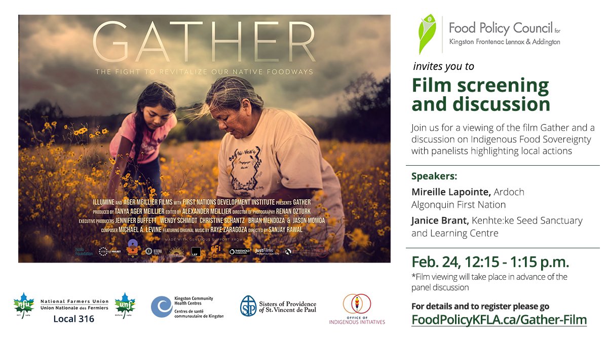 Food Policy Council Kingston FL&A tweet media