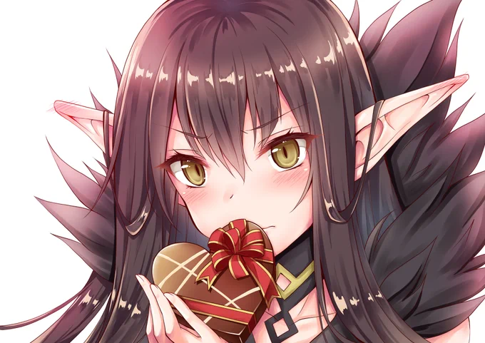 バレンタインなセミラミス🍫 #FGO 
