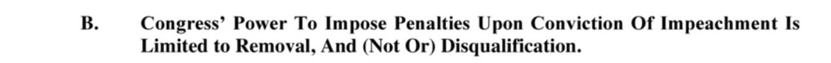 The Trump brief for the trial that begins today is mostly shoddy work, but it raises one argument worth attention, summarized below in bold