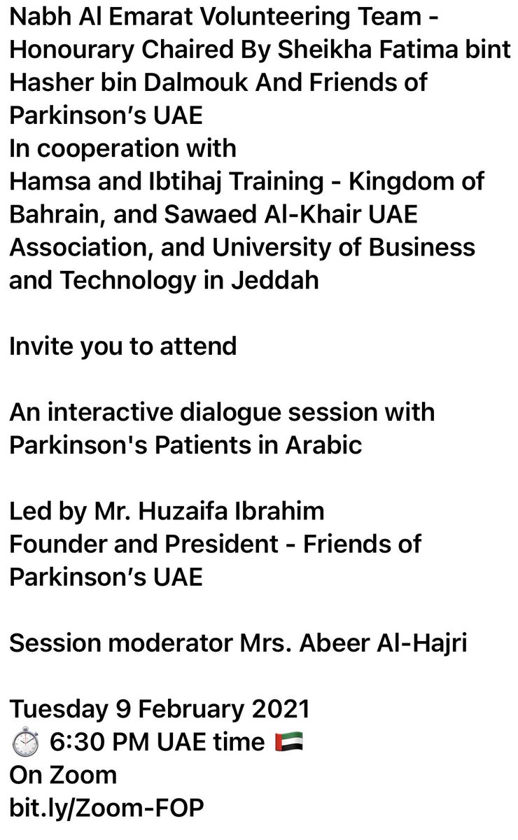 fopuae's tweet photo. Zoom Link: https://t.co/nJdQLkIzAe https://t.co/bOqnRViqlY