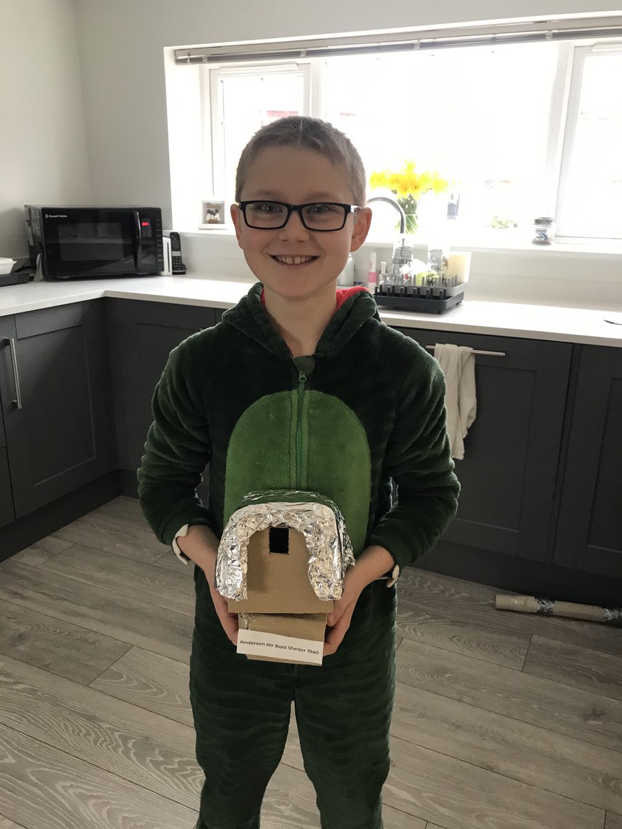 ⁦<a href="/barnhamprimary/">Barnham Primary</a>⁩ Oliver’s Anderson Shelter 👍