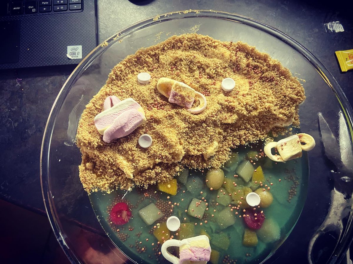 ROYDSdt's tweet photo. The Geography department teamed up with Technology to promote a just for fun challenge to bake something with a geographical connection. We are blown away with the level of creativity. Mr Thornton and Miss Pine are so pleased we were not the judges 😊🍰🌍 https://t.co/LQfvjl512t