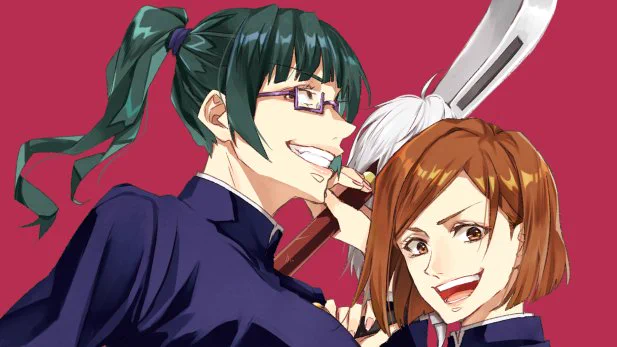 真希さんと野薔薇ちゃん
#呪術廻戦 
