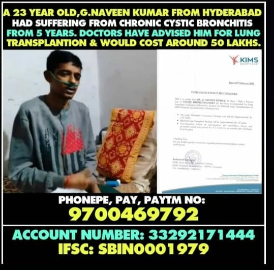 Sree03972258's tweet photo. Please help🙏🙏🙏
#helpmyfriendnaveen 
@SonuSood @SoodFoundation @KTRTRS @HeroManoj1 @iamnagarjuna @tarak9999 https://t.co/uTgmUP8FQ4