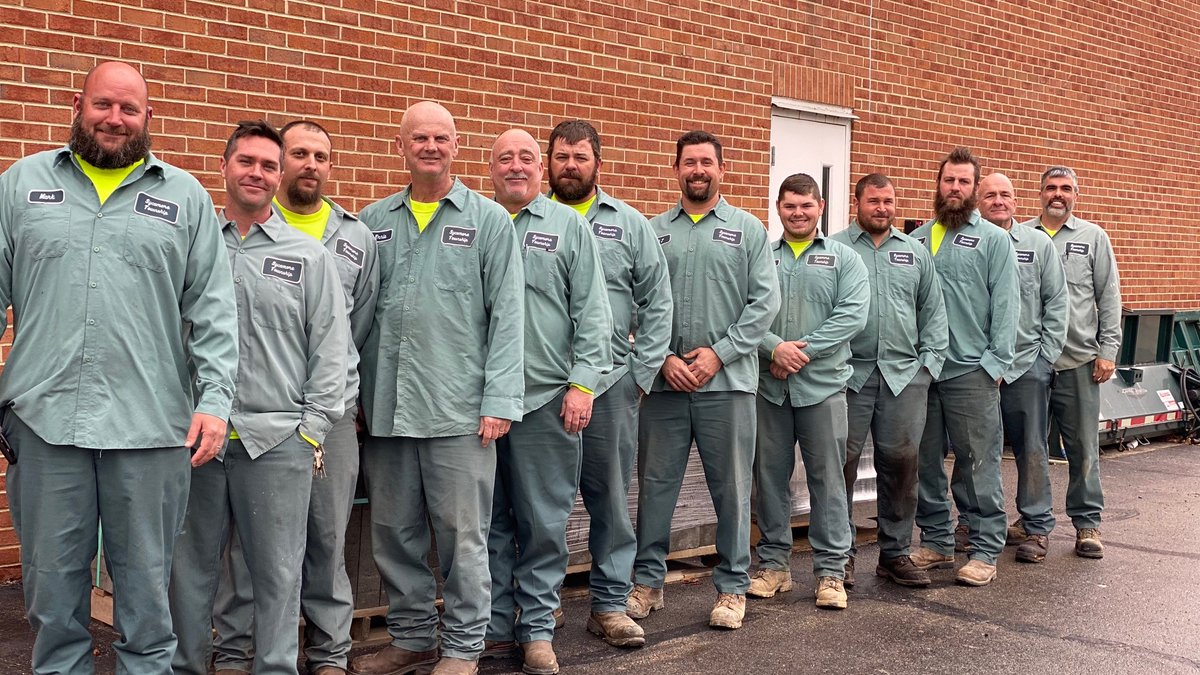 SycamoreTwp's tweet photo. A big thank you to our @SycamoreTwp Maintenance Department crew! They have been out all night keeping Township roads as clear as possible for our residents. #MoreInSycamore #WinterStorm https://t.co/wtuX0ku9CP