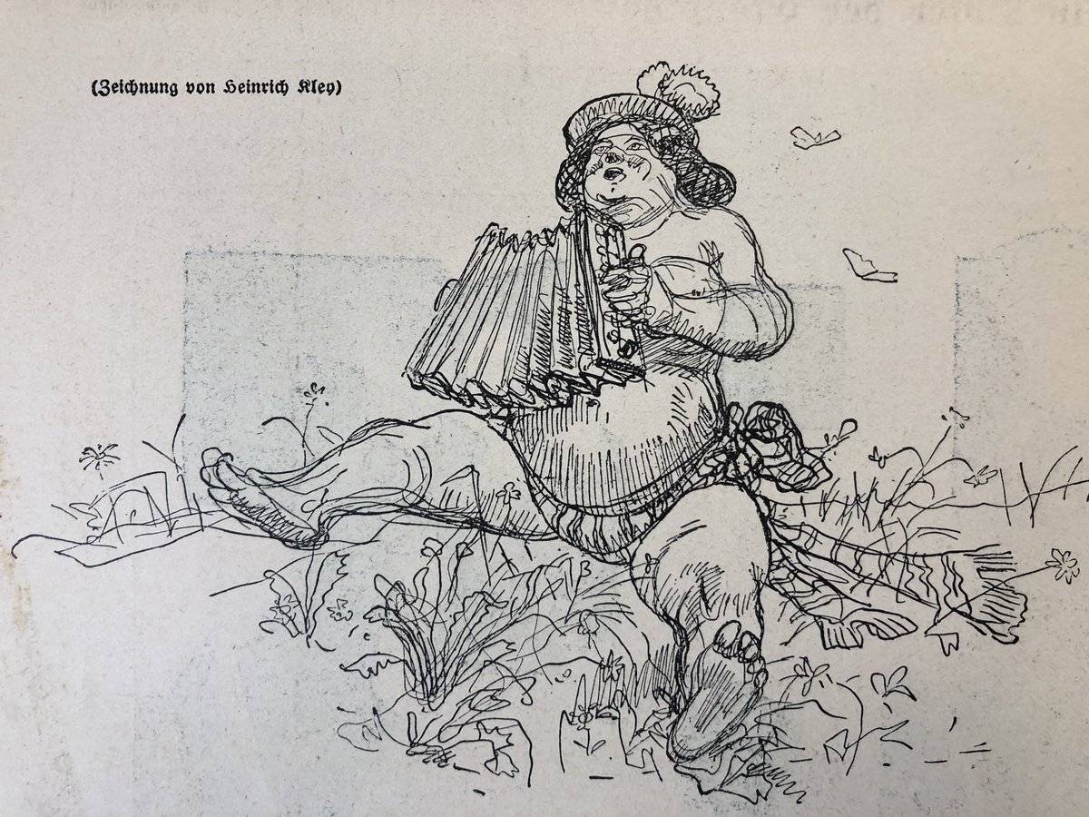 Heinrich Kley, published in Simplicissimus in 3 months time, 1909 