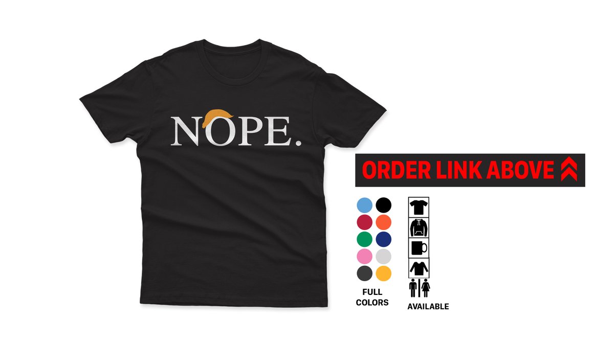 cung_ral's tweet photo. 👕 Fuck Trump
Click here to order 👇
https://t.co/SHvA7SCGNV
#NotMyPresident https://t.co/eHOV1QGxJb