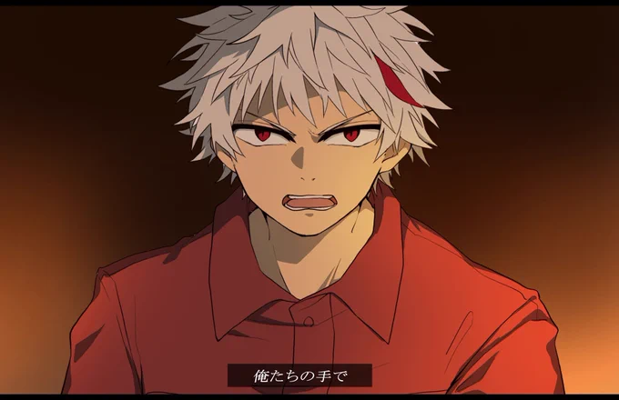 #約束のネバーランド 
#約ネバアニメ脳内GP編 

全ての出会いや経験がエマには大切だと思うし、まぁ個人的に悔しいだけなので自分で描きました…!!
たとえアニメで放送されなくてもGP編は大好きです!!! 